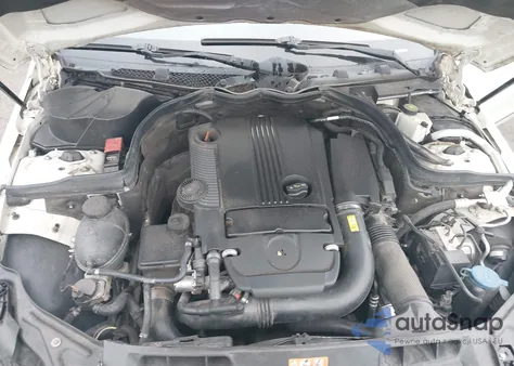 2012 Mercedes-Benz C 250 Sport from USA, damaged, VIN WDDGF4HB6CA628109